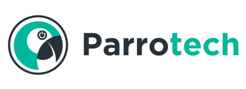 Parrot Tech Logo